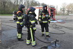 Realistisch Oefenen Fire Flash Blusgroep Burgum